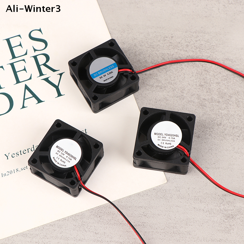DC 5V/12V/24V Computer CPU Coo - مراجعة Cooling Fan 40Mm 3D وسعره