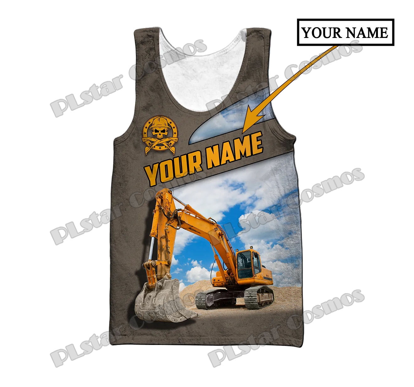 PLstar Cosmos Customized Name  - مراجعة 3D Printing Excavator وسعره