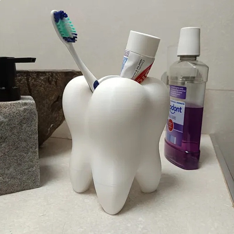 Cross-border 3D Printed Tooth- - مراجعة 3D Printing Tooth وسعره