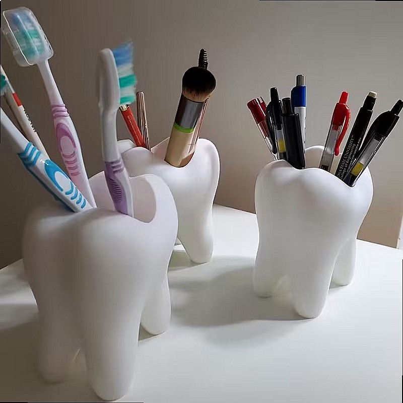 Cross-border 3D Printed Tooth- - مراجعة 3D Printing Tooth وسعره