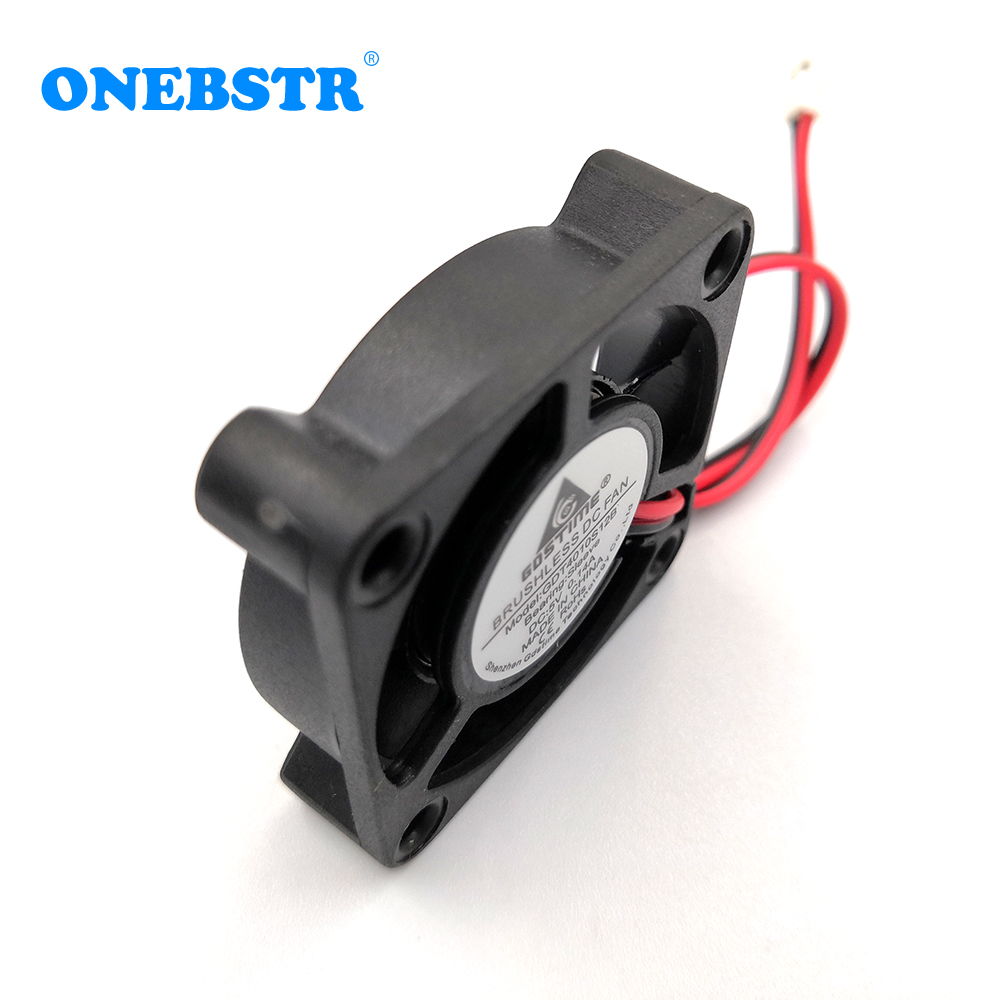 4010 Brushless Cooler DC Fan 5 - مراجعة Cooling Fan 40Mm 3D وسعره