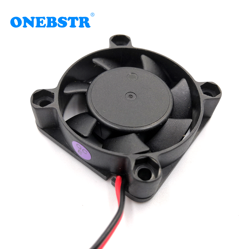 4010 Brushless Cooler DC Fan 5 - مراجعة Cooling Fan 40Mm 3D وسعره