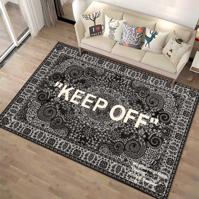 Keep Off Area Rugs 3D Printed  - مراجعة 3D Printing Tablet وسعره