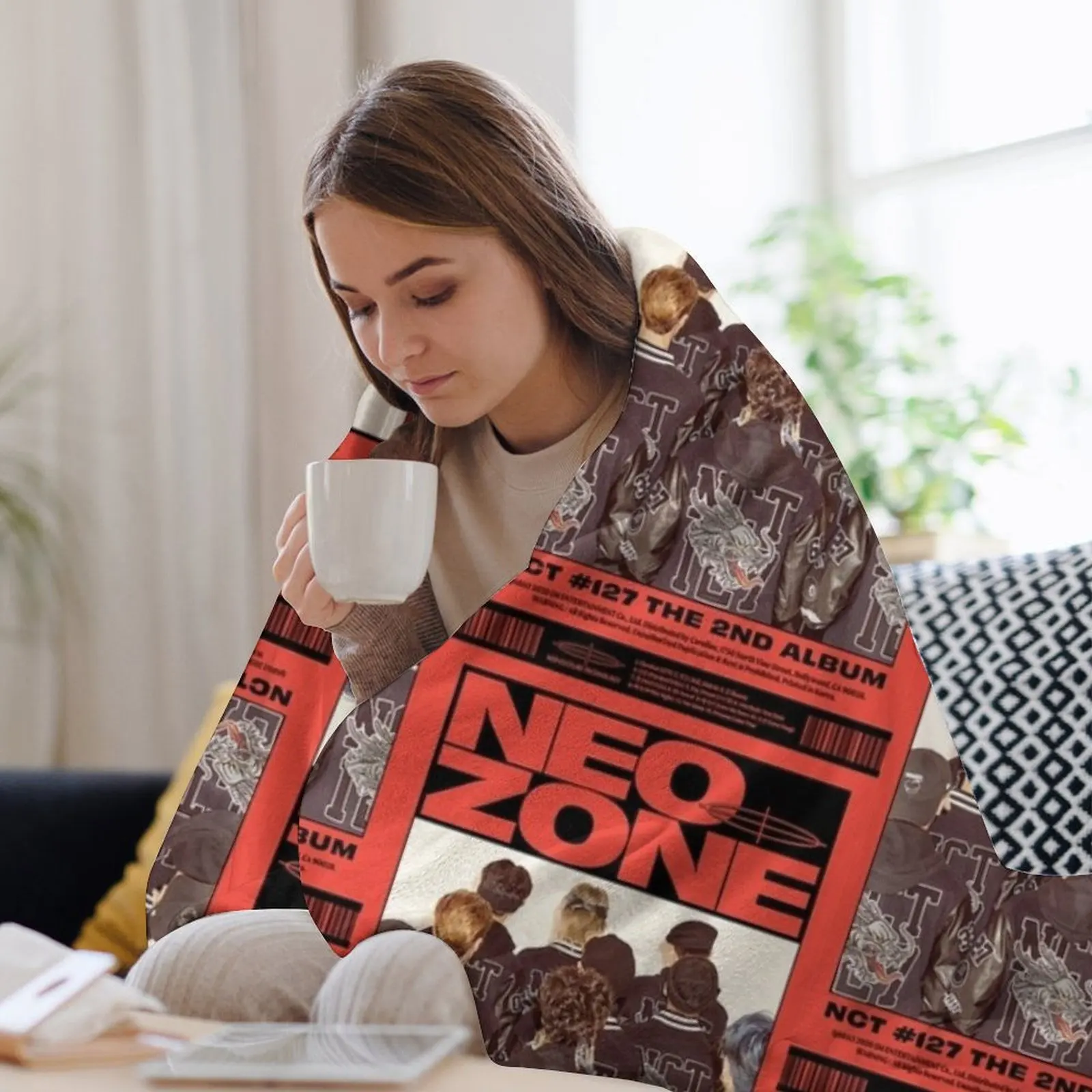 Neo Zone Throw Blanket Wrinkle - مراجعة 3D Printing Zone وسعره