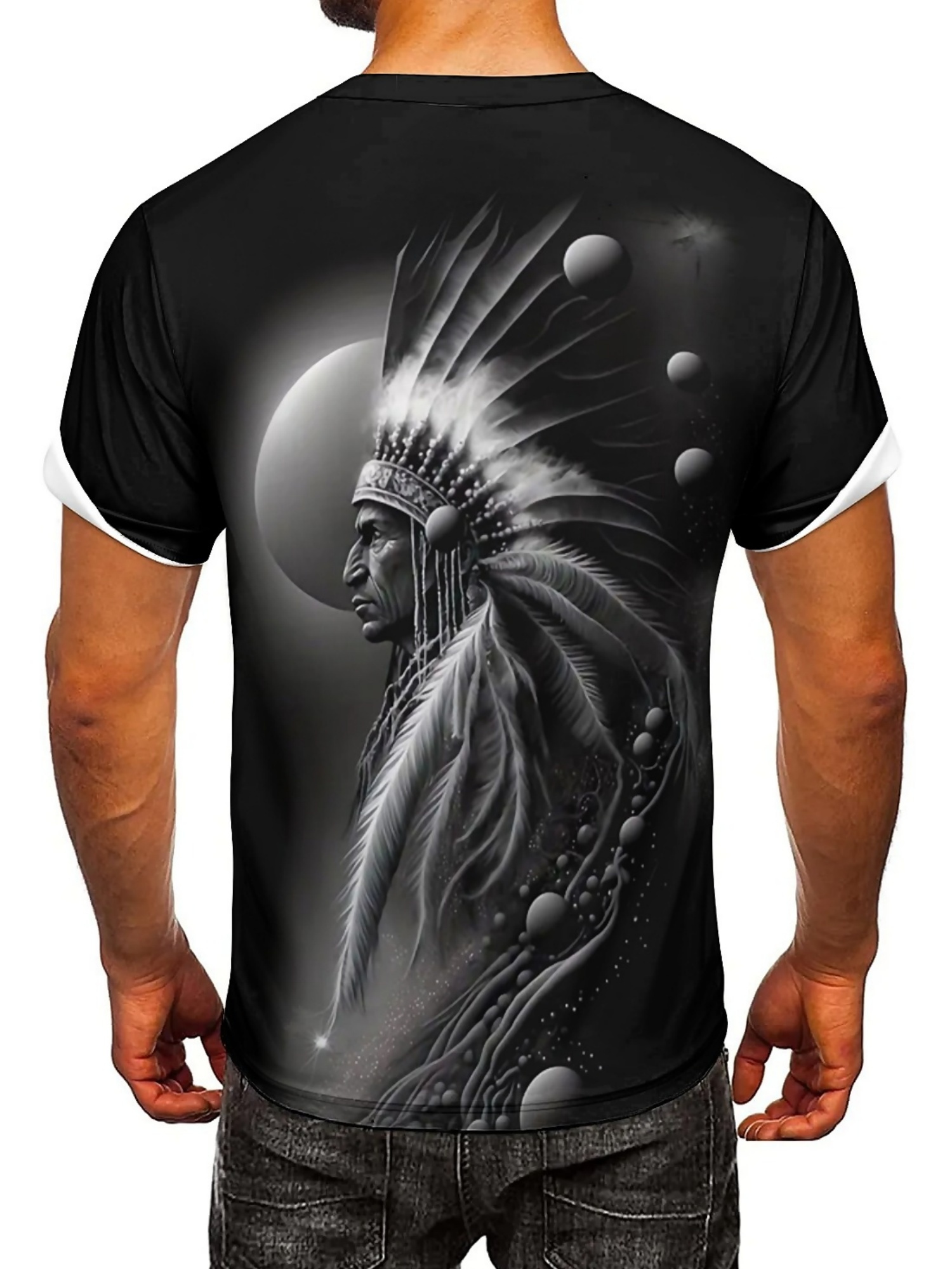 Men's 3D Printed Tribal Chieft - مراجعة 3D Printing Design Free وسعره