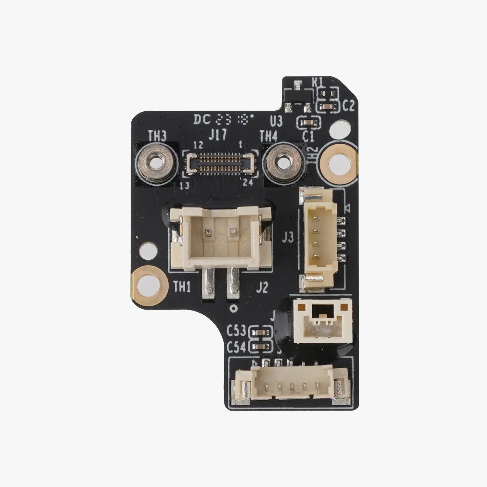 For Bambu X1C Extruder Interfa - مراجعة Motherboard 3D Printer وسعره