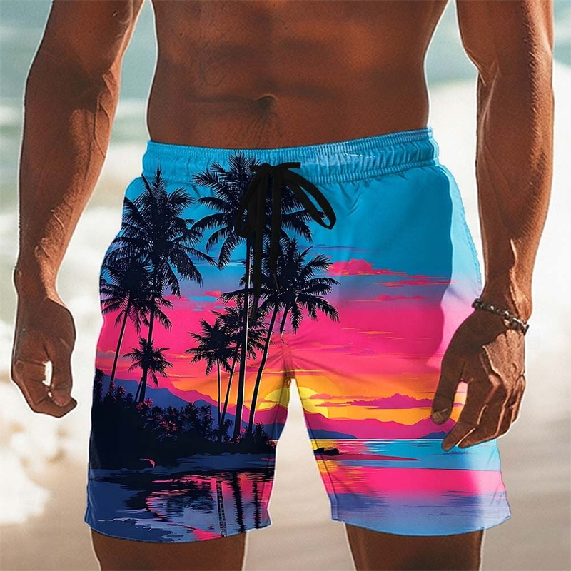 Hawaiian Sunset Scenery 3D Pri - مراجعة 3D Printing Viral وسعره