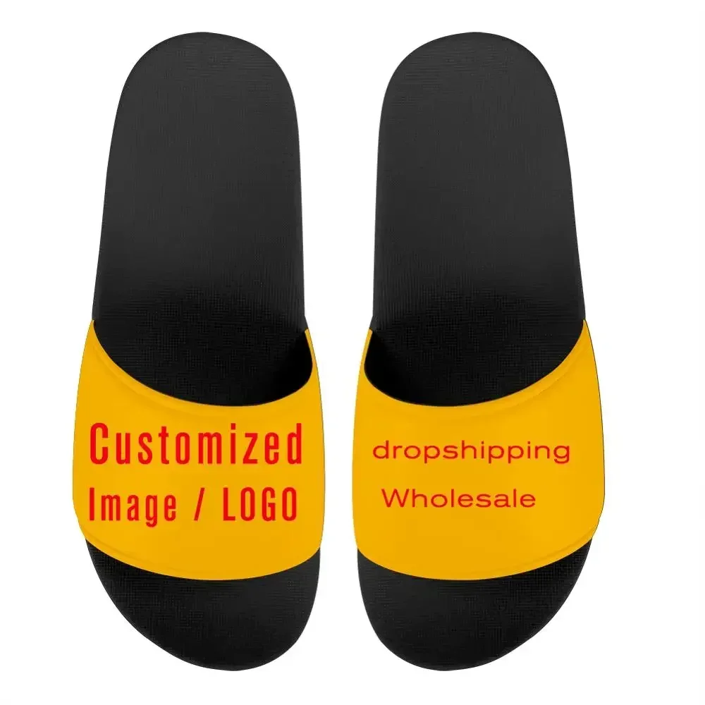 Custom Shoes Men Slippers Flip - مراجعة 3D Printing Design Free وسعره