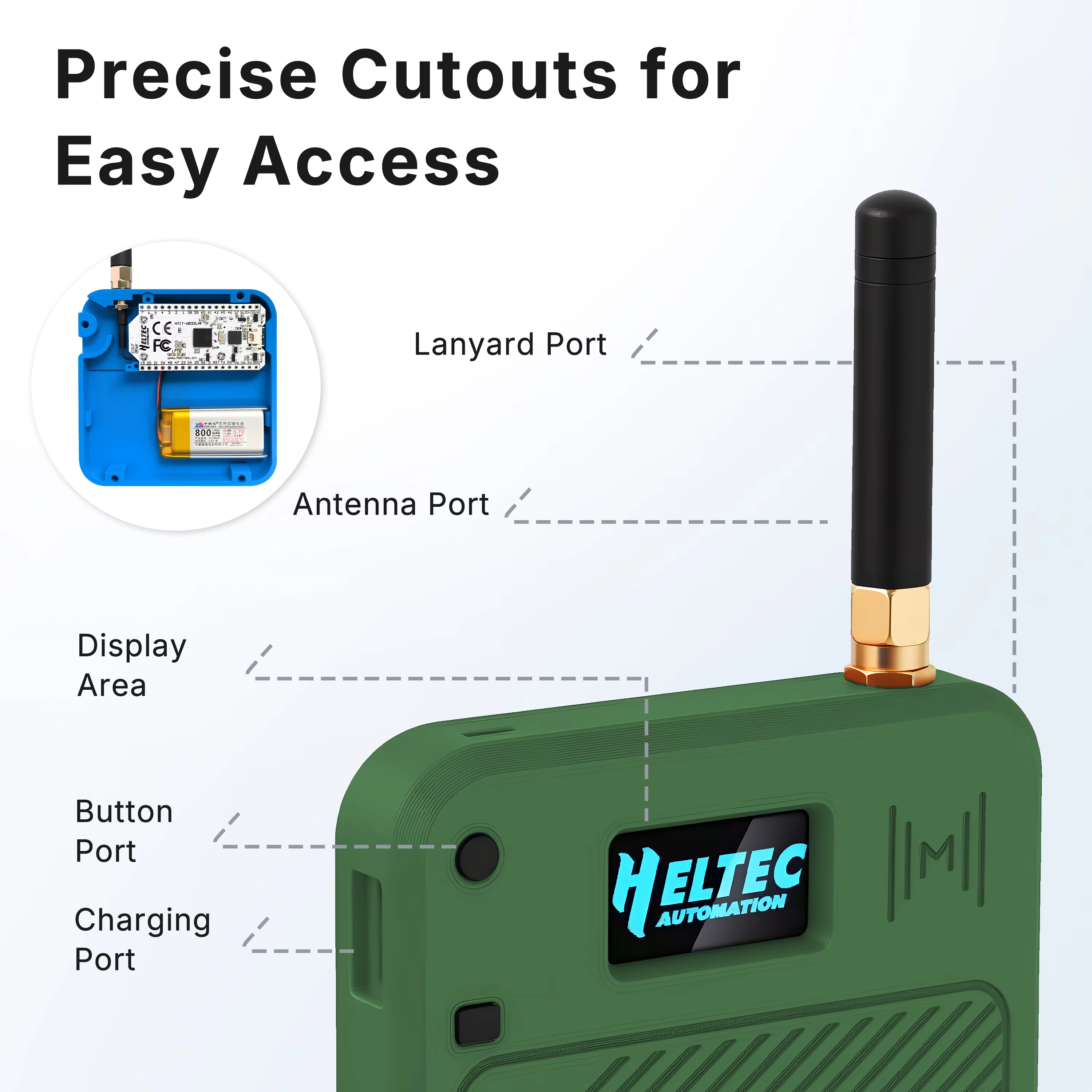 Heltec V3 LoRa 32 with 3D Prin - مراجعة 3D Printing Iot وسعره