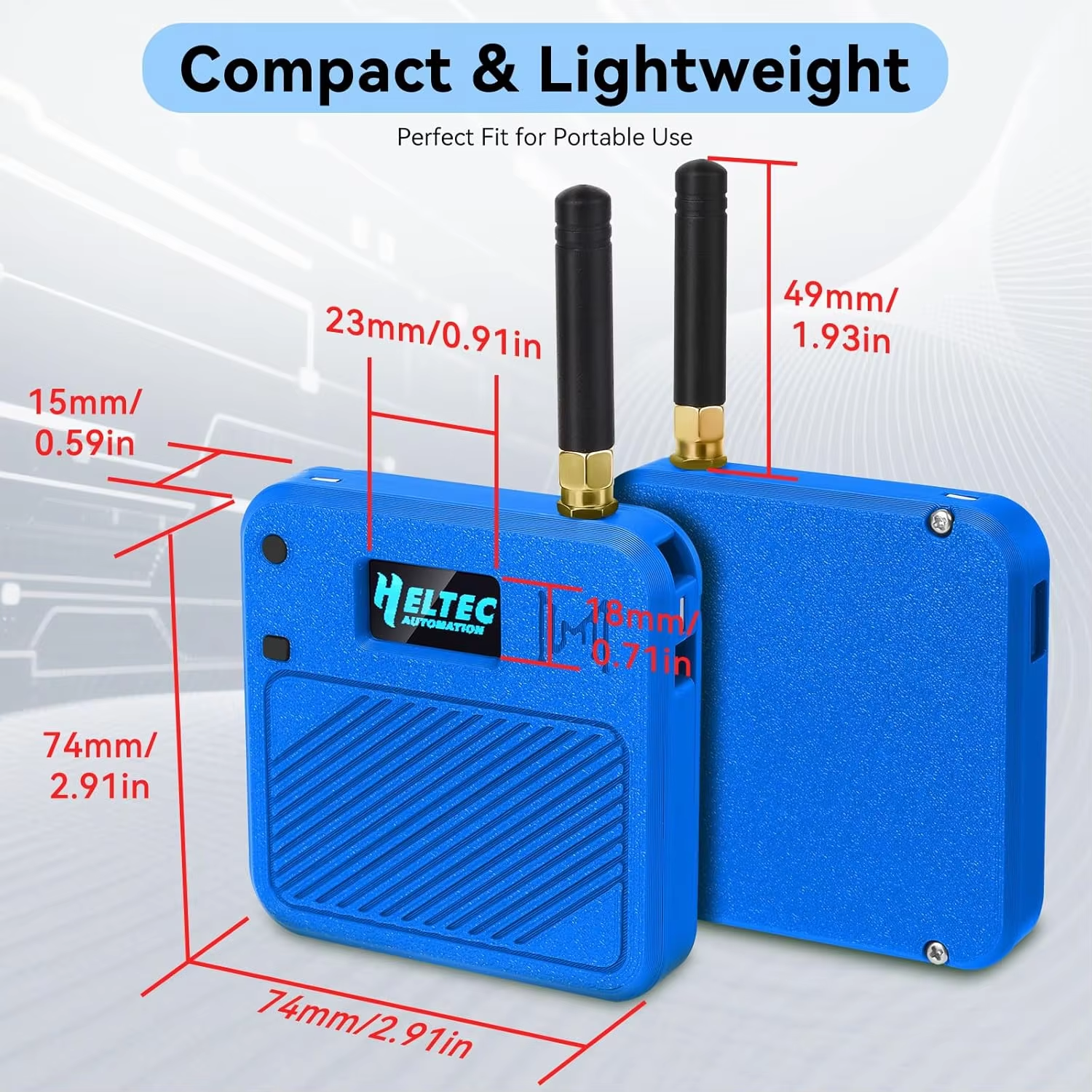 Heltec V3 LoRa 32 with 3D Prin - مراجعة 3D Printing Iot وسعره