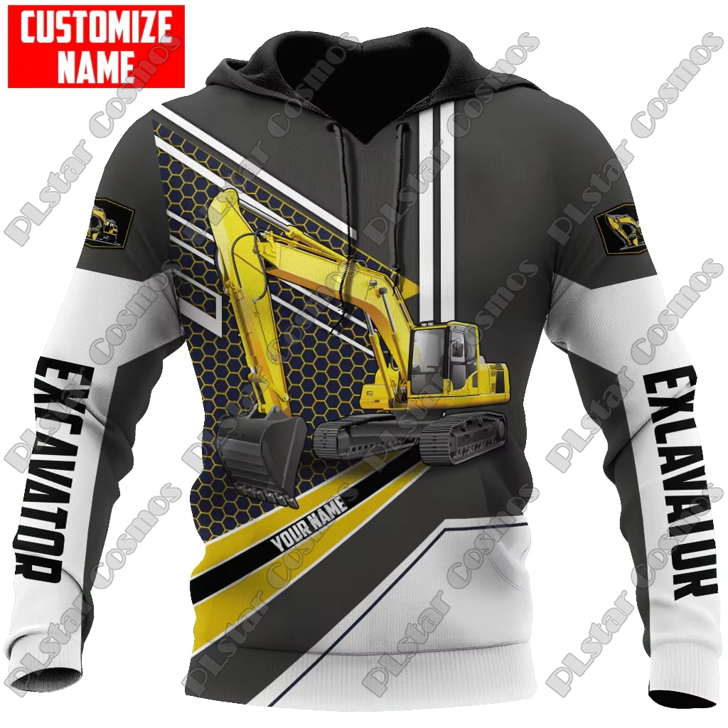 Customized Name Excavator Heav - مراجعة 3D Printing Excavator وسعره