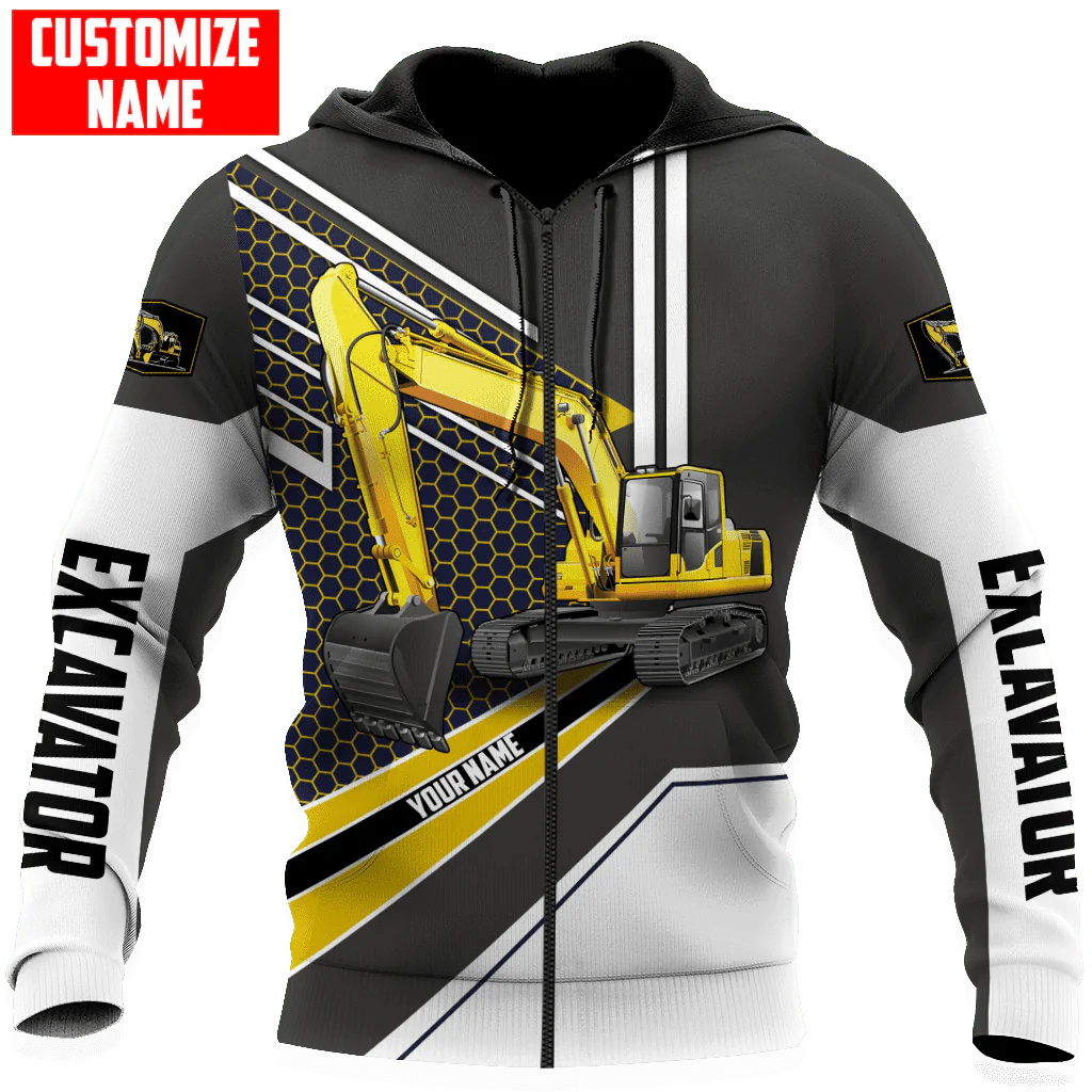 Customized Name Excavator Heav - مراجعة 3D Printing Excavator وسعره