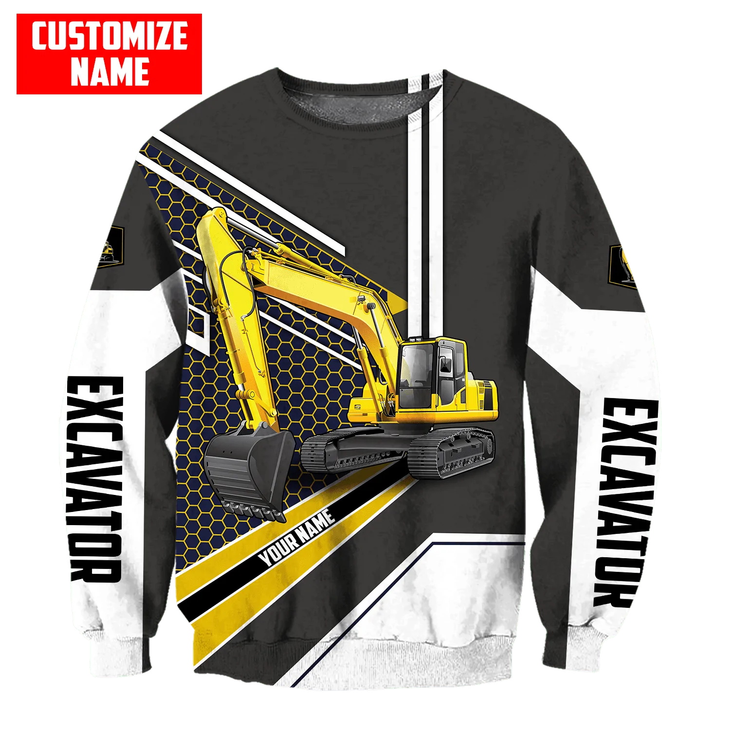 Customized Name Excavator Heav - مراجعة 3D Printing Excavator وسعره