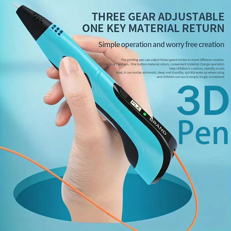 Original 3D Pen For Children 3 - مراجعة 3D Printing Abs وسعره