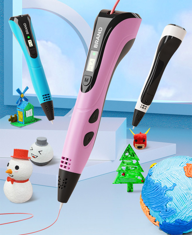 Original 3D Pen For Children 3 - مراجعة 3D Printing Abs وسعره