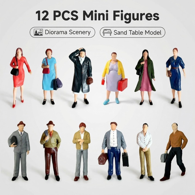 1:25 3D Printed Model Figures  - مراجعة 3D Printing Abs وسعره