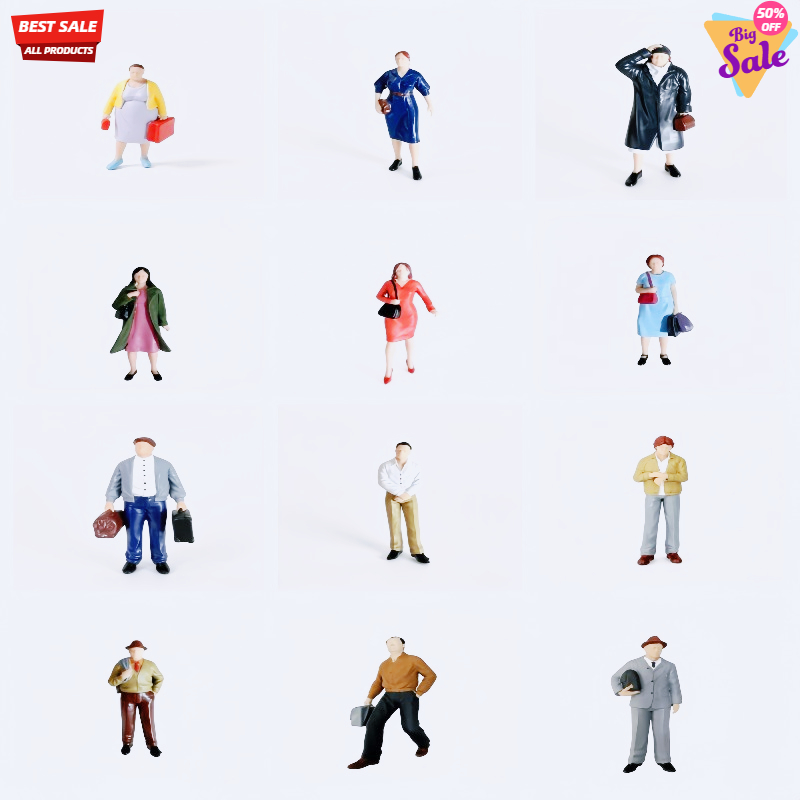 1:25 3D Printed Model Figures  - مراجعة 3D Printing Abs وسعره