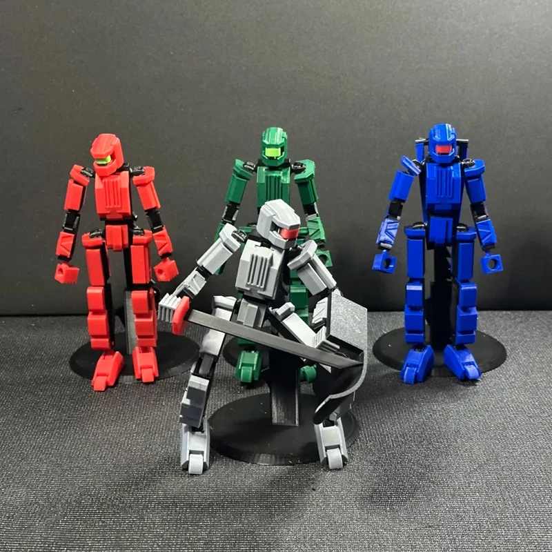 Creative Multi-Jointed Movable - مراجعة 3D Printing Figure وسعره