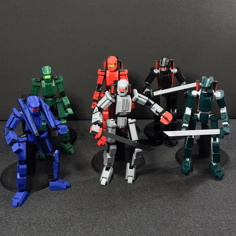 Creative Multi-Jointed Movable - مراجعة 3D Printing Figure وسعره