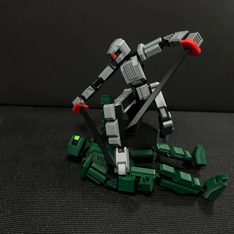 Creative Multi-Jointed Movable - مراجعة 3D Printing Figure وسعره