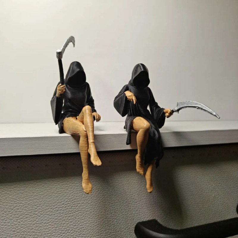 Gothic Death Sisters Figure Gr - مراجعة 3D Printing Construction وسعره