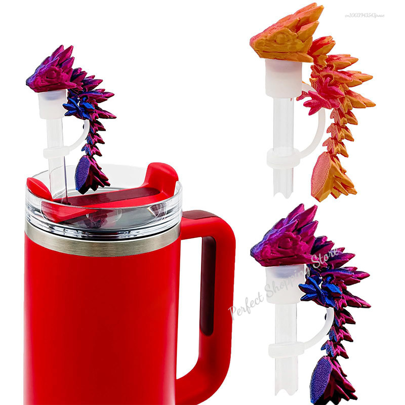 3d Printed Mini Dragon Straw C - مراجعة 3D Printing Excavator وسعره