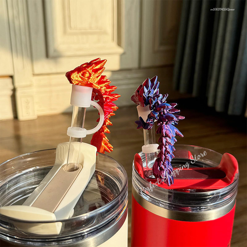 3d Printed Mini Dragon Straw C - مراجعة 3D Printing Excavator وسعره