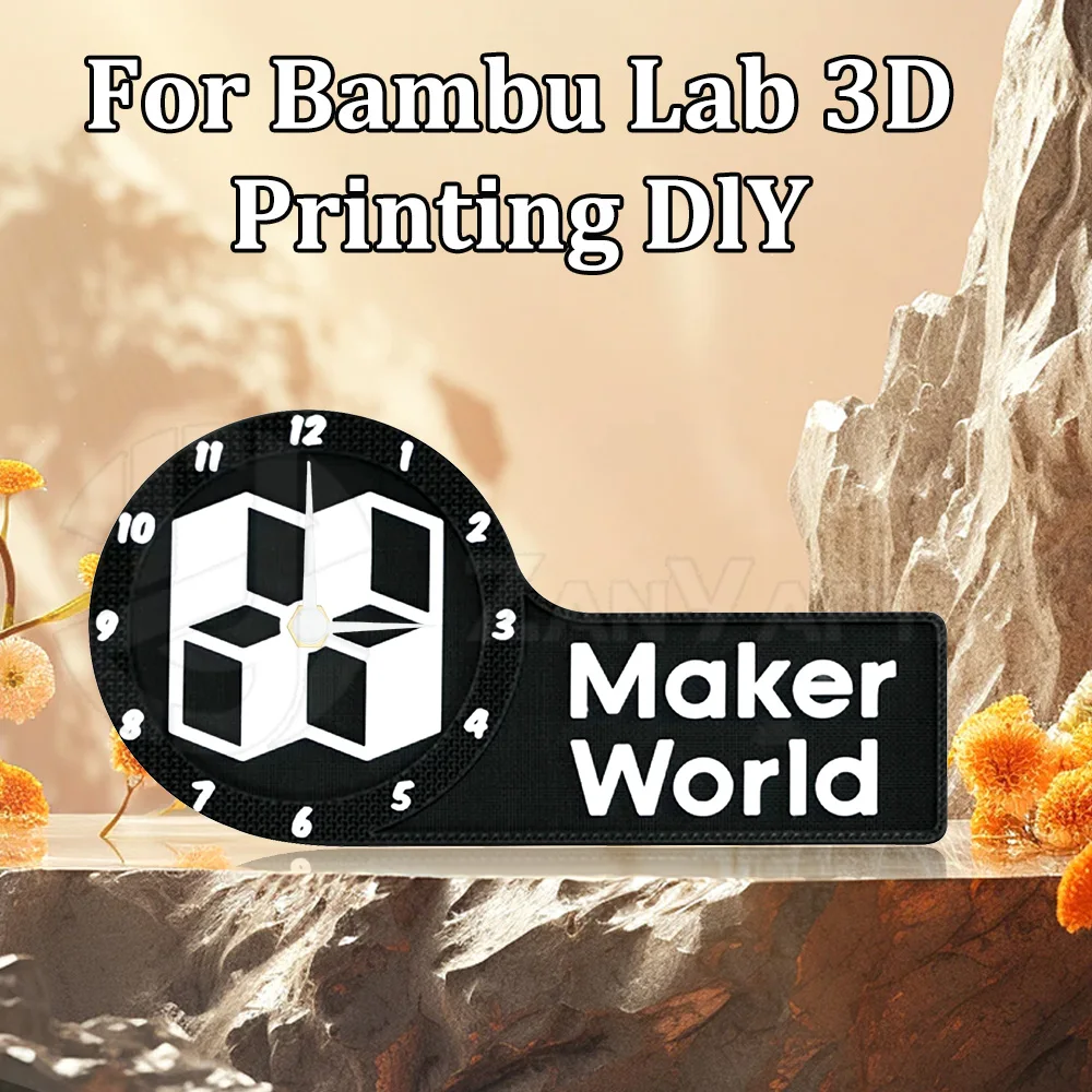 For Bambu Lab Clock MH011 Make - مراجعة 3D Printing Maker وسعره