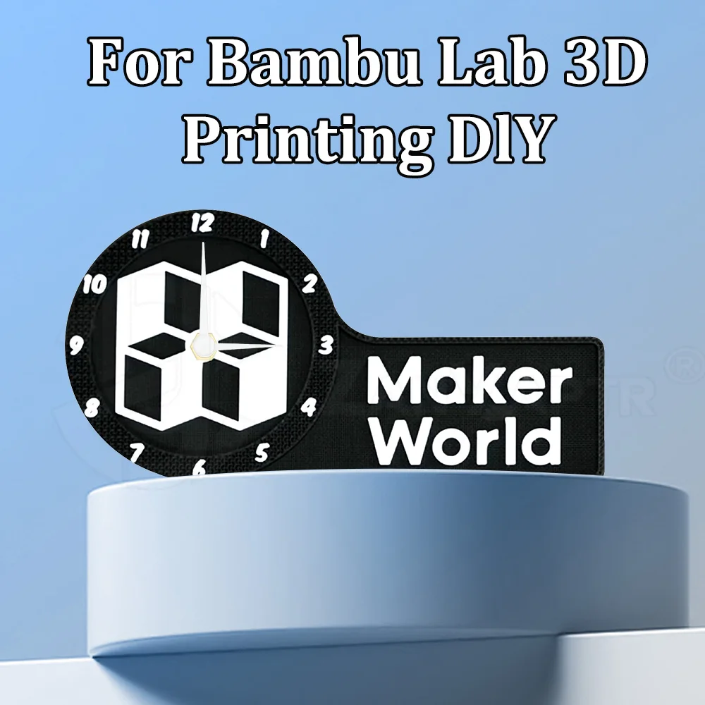 For Bambu Lab Clock MH011 Make - مراجعة 3D Printing Maker وسعره