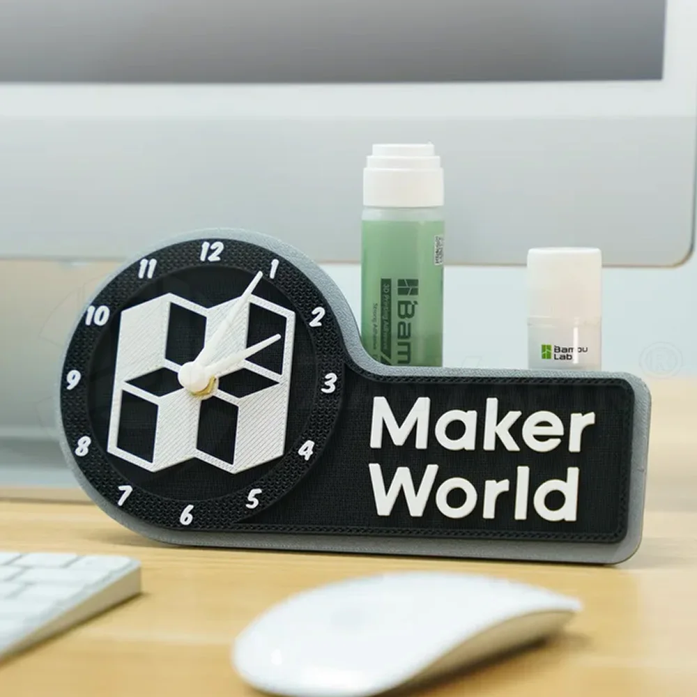 For Bambu Lab Clock MH011 Make - مراجعة 3D Printing Maker وسعره