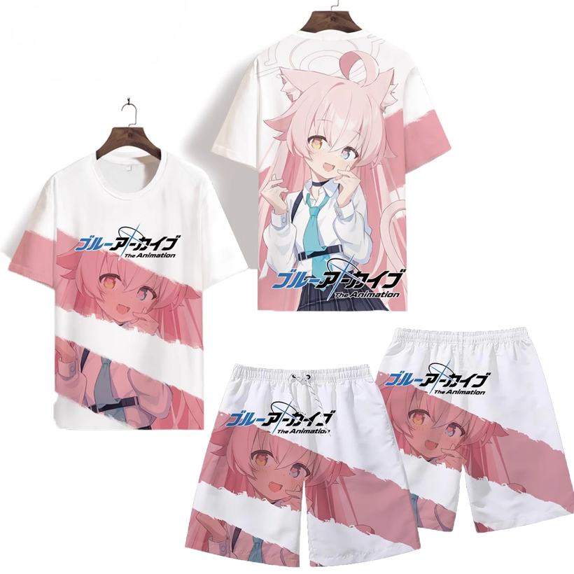 Men's Suits Anime Blue Archive - مراجعة 3D Printing Custom وسعره