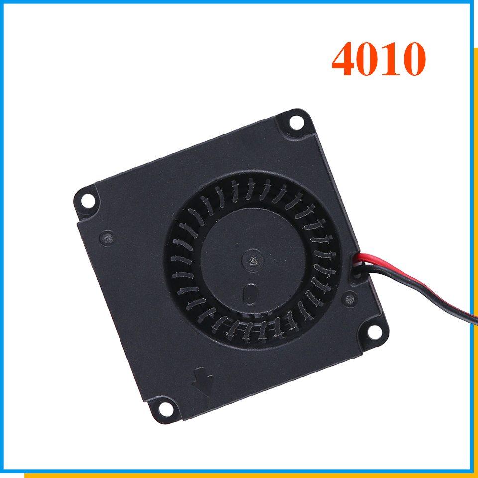 3D Printer Turbine Fan 12V 24V - مراجعة Cooling Fan 40Mm 3D وسعره
