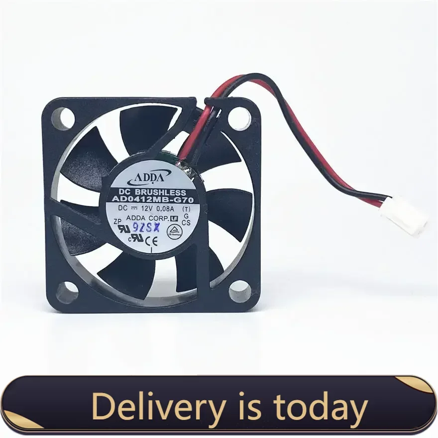 pa ADDA DC12V 4010 Two BALL Be - مراجعة Cooling Fan 40Mm 3D وسعره