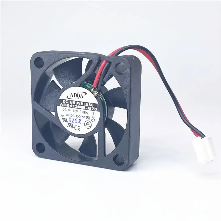 pa ADDA DC12V 4010 Two BALL Be - مراجعة Cooling Fan 40Mm 3D وسعره