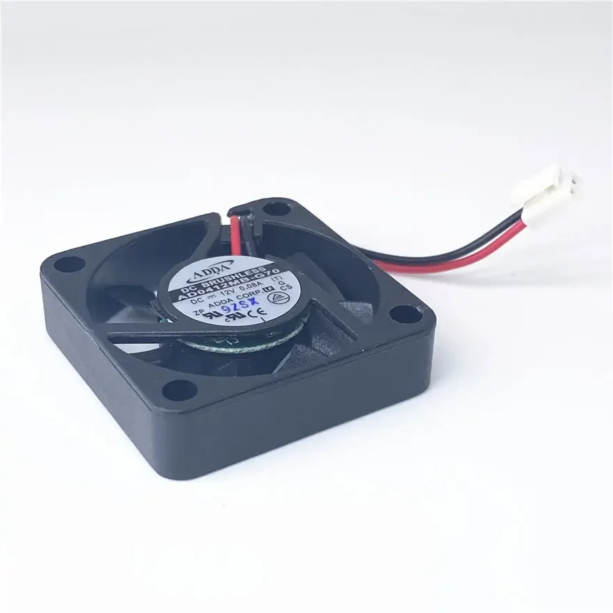 pa ADDA DC12V 4010 Two BALL Be - مراجعة Cooling Fan 40Mm 3D وسعره