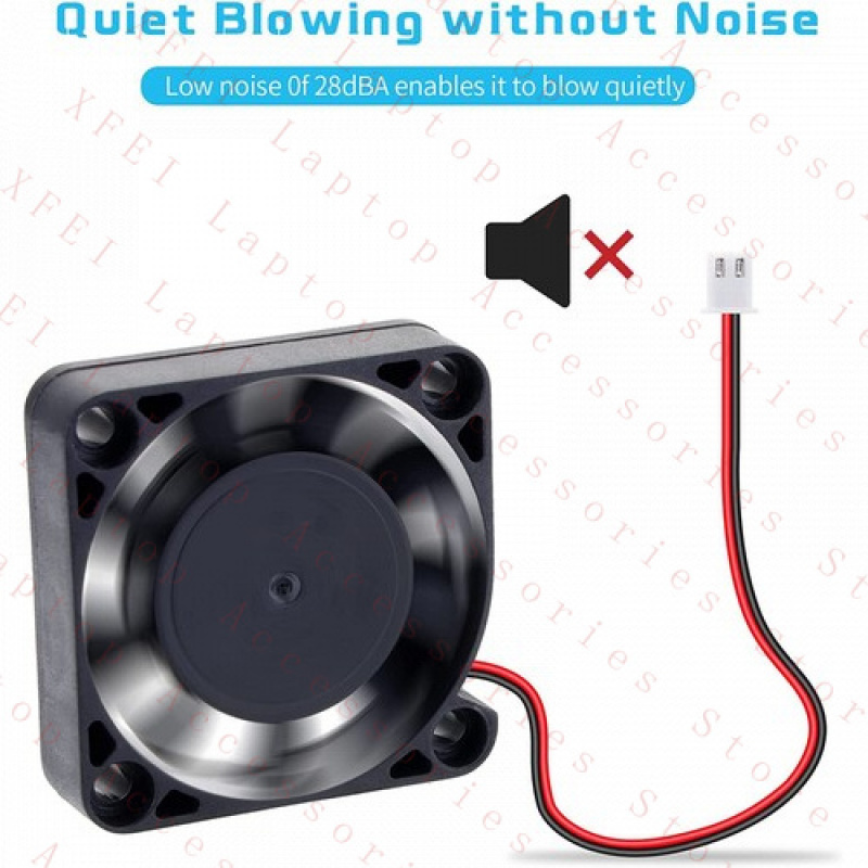 F 4pcs 24V 40mm DC Cooling Cas - مراجعة Cooling Fan 40Mm 3D وسعره