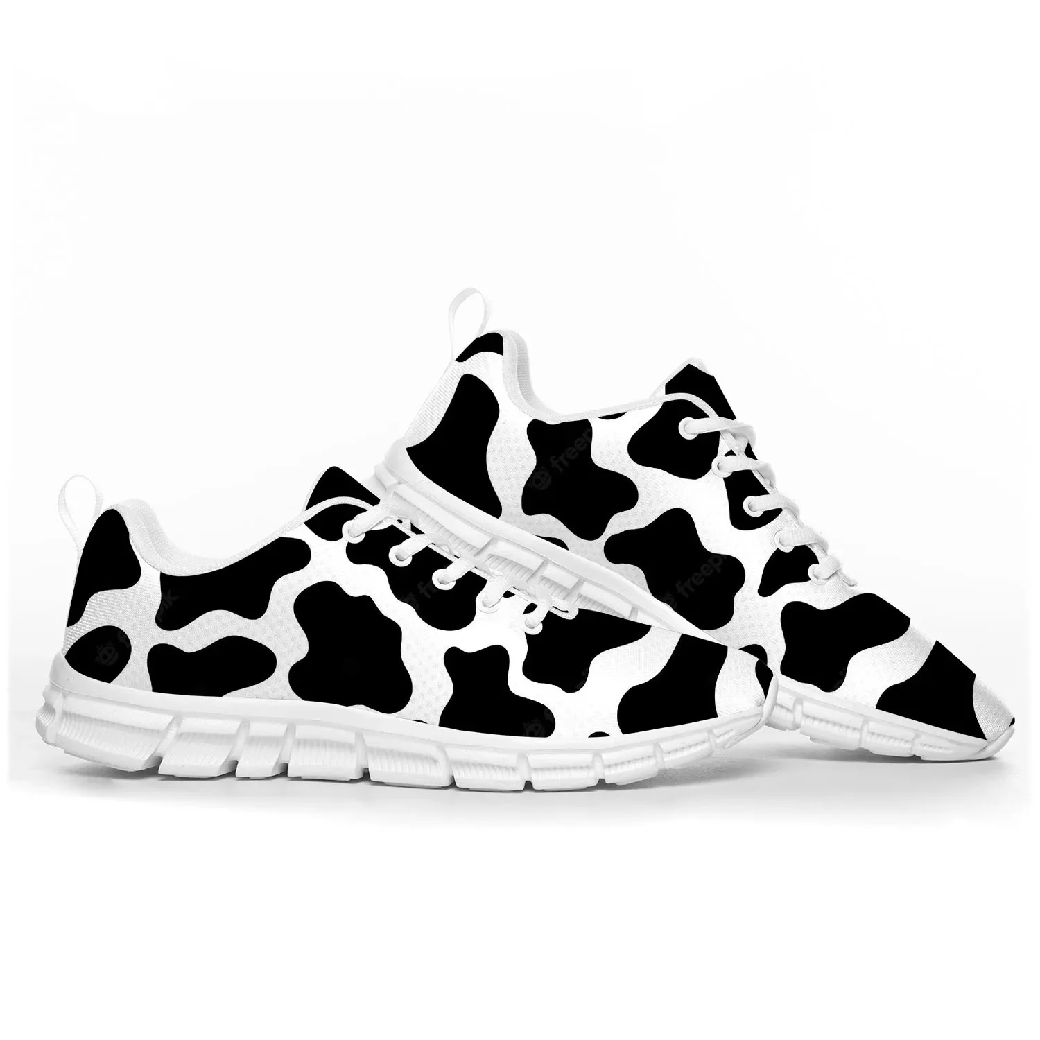 Cow Print 3D Pattern Sports Sh - مراجعة 3D Printing Figure وسعره