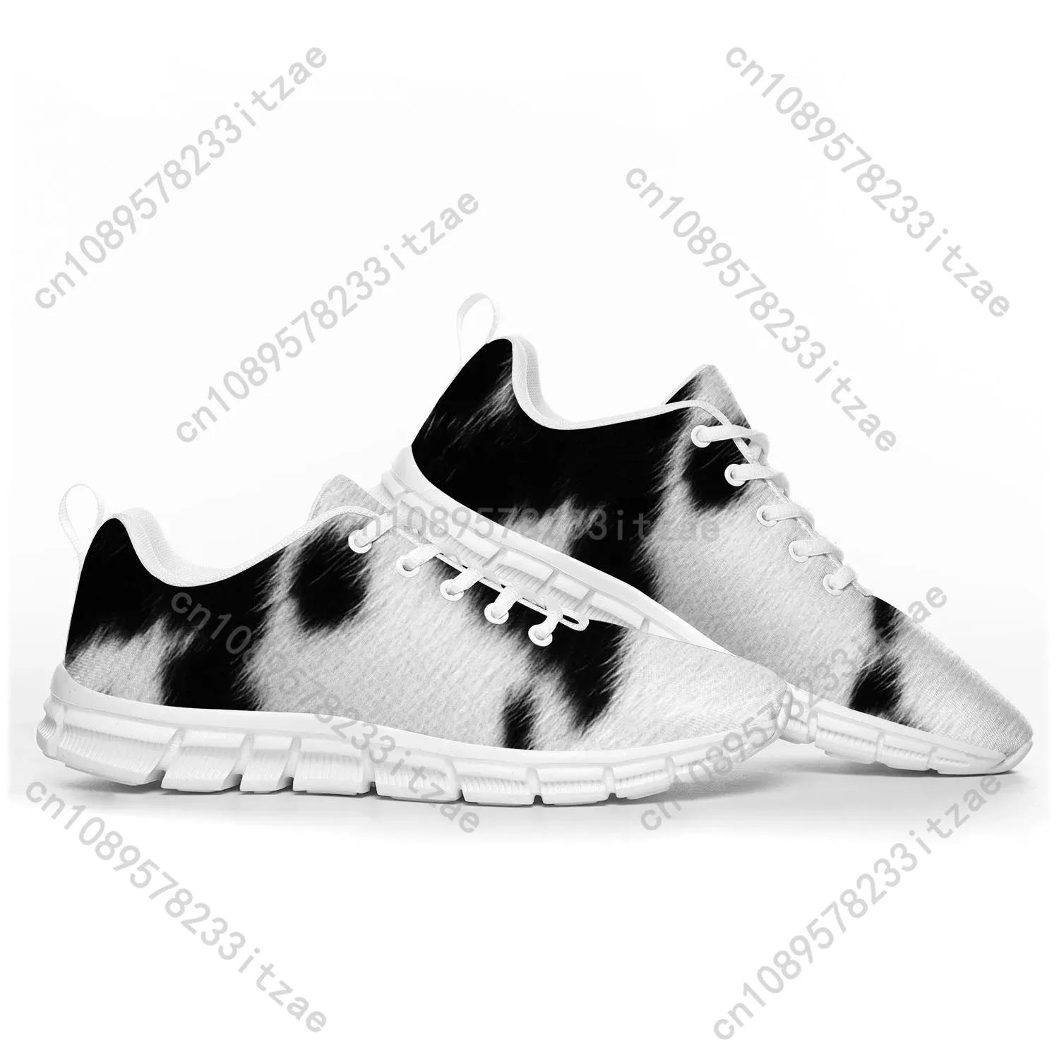 Cow Print 3D Pattern Sports Sh - مراجعة 3D Printing Figure وسعره