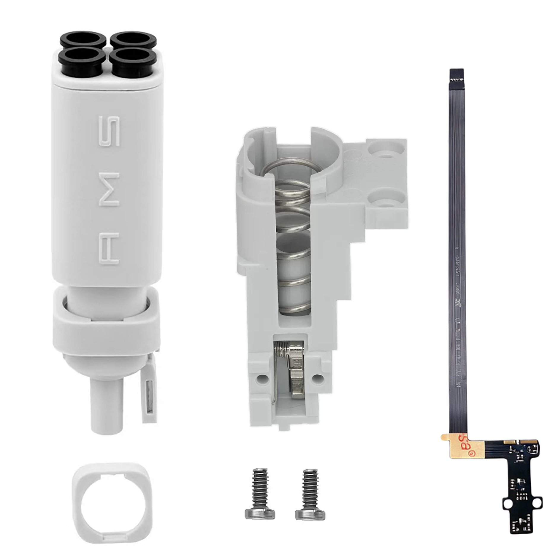 Filament Sensor and AMS Lite F - مراجعة 3D Printing Fff وسعره