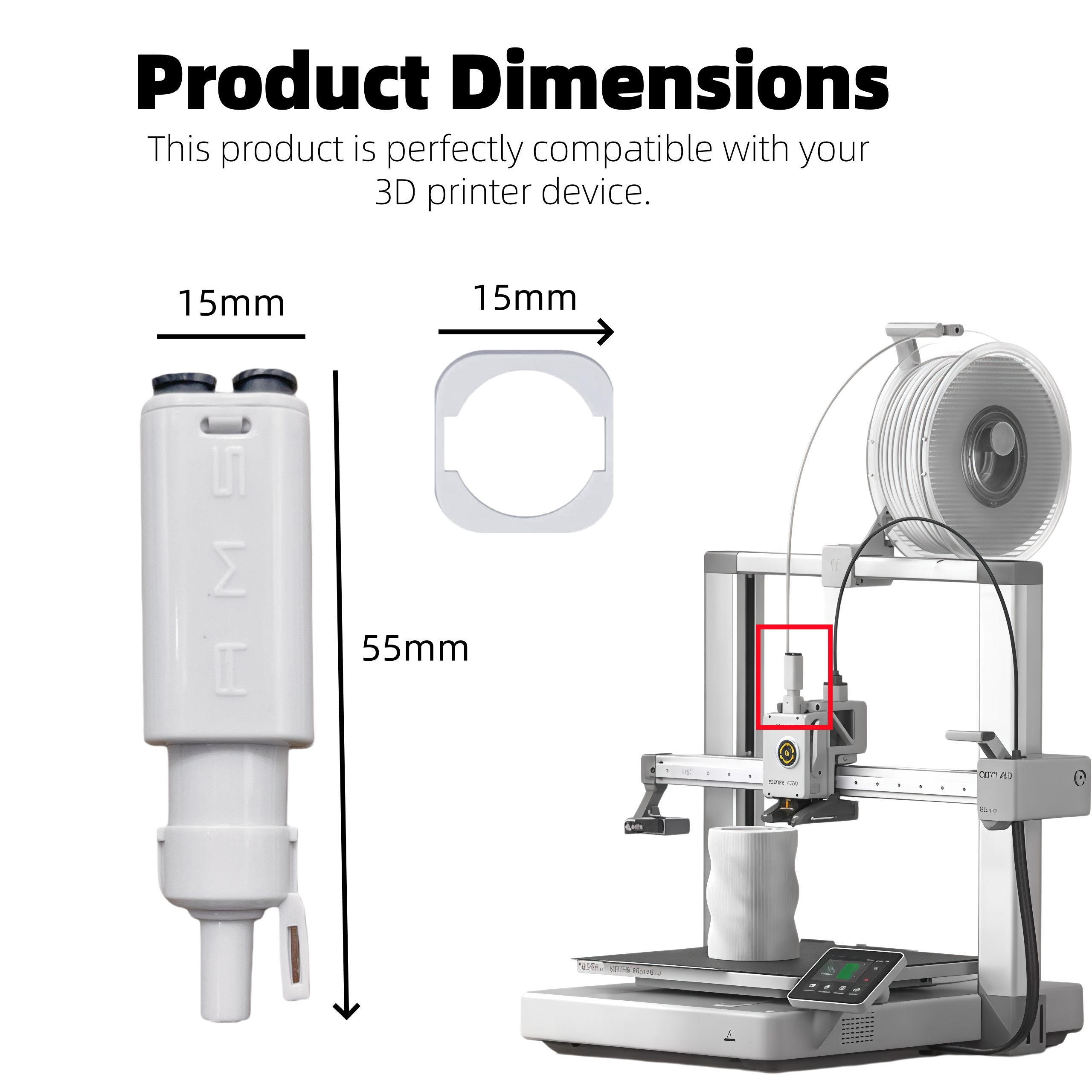Filament Sensor and AMS Lite F - مراجعة 3D Printing Fff وسعره