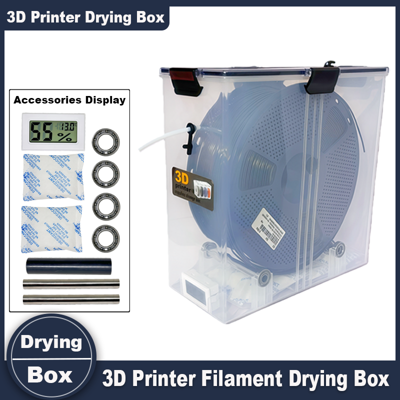 3D Printing Filament Storage B - مراجعة 3D Printing Excavator وسعره