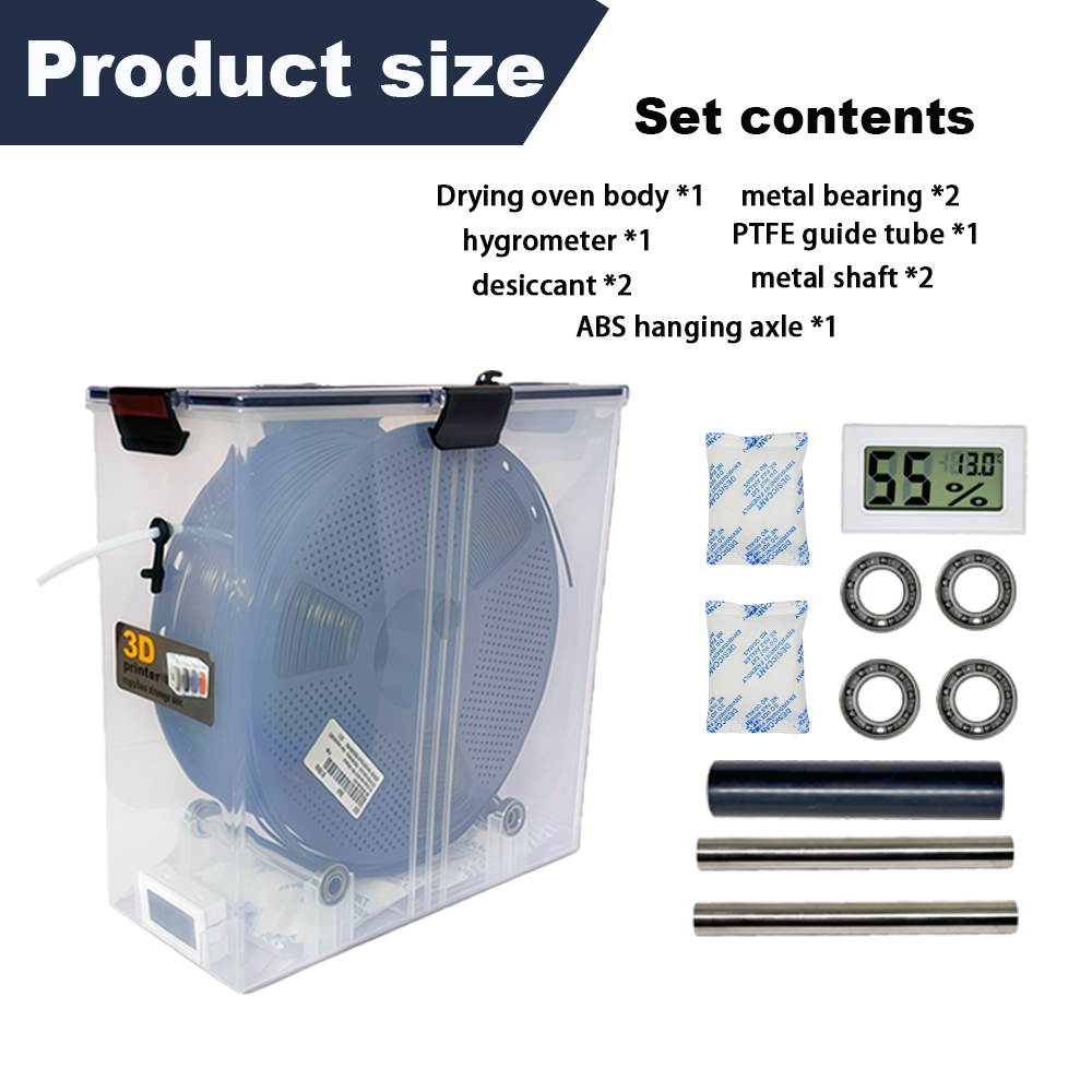 3D Printing Filament Storage B - مراجعة 3D Printing Excavator وسعره
