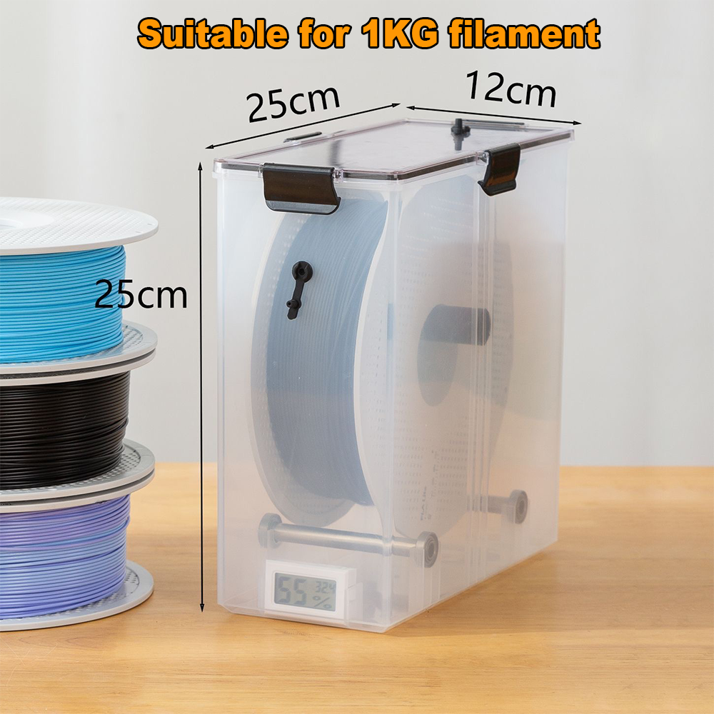 3D Printing Filament Storage B - مراجعة 3D Printing Excavator وسعره