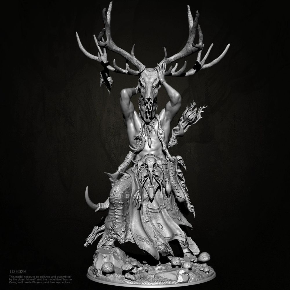 50mm/75mm Resin Figures Model  - مراجعة 3D Printing Construction وسعره