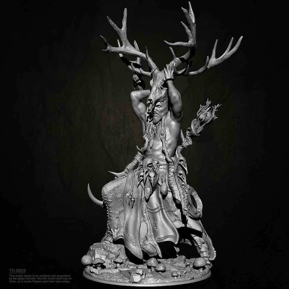 50mm/75mm Resin Figures Model  - مراجعة 3D Printing Construction وسعره