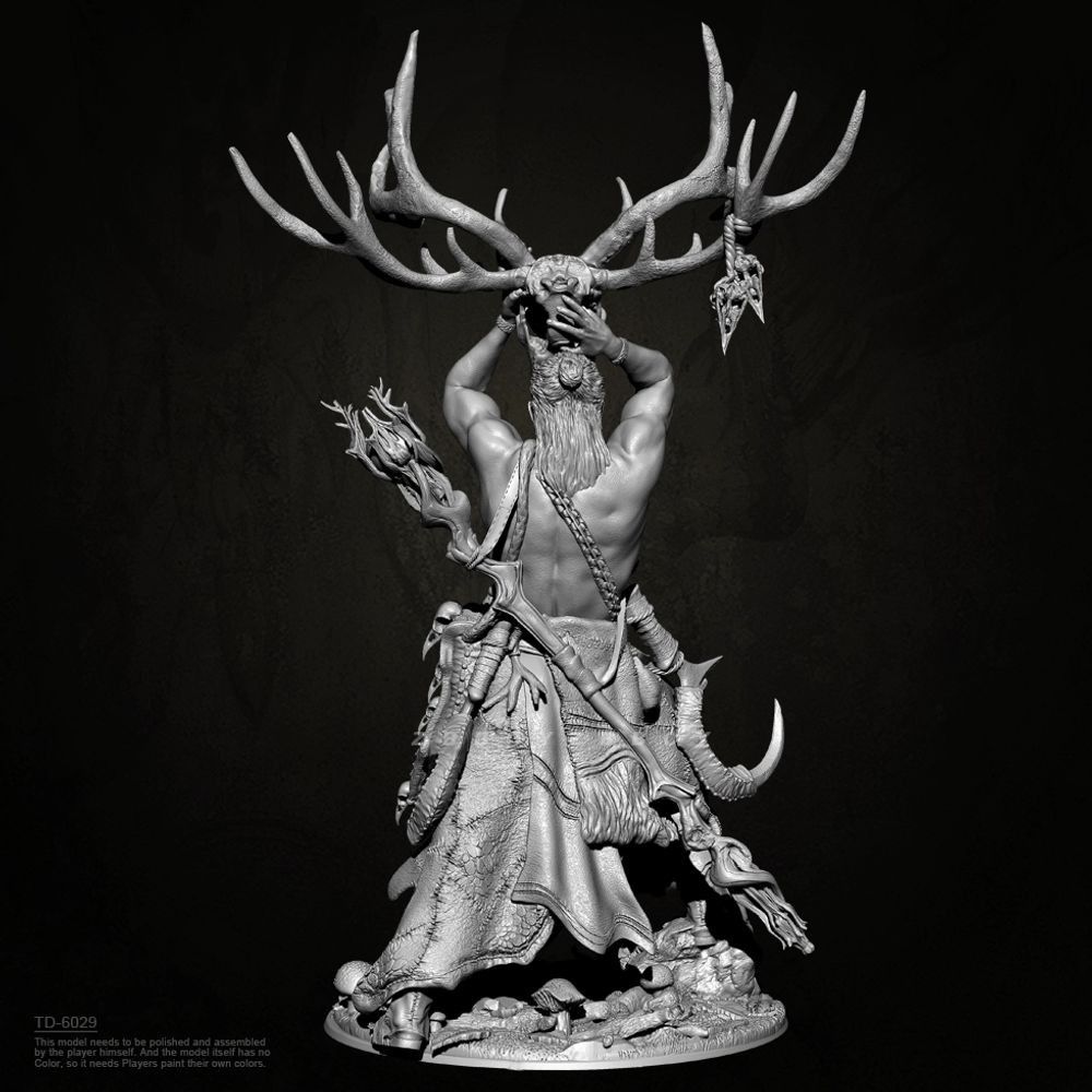 50mm/75mm Resin Figures Model  - مراجعة 3D Printing Construction وسعره