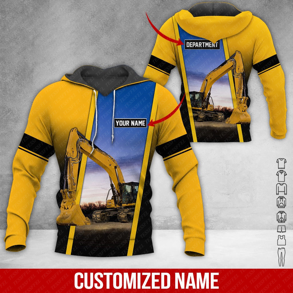 Custom Name Excavator Operator - مراجعة 3D Printing Excavator وسعره
