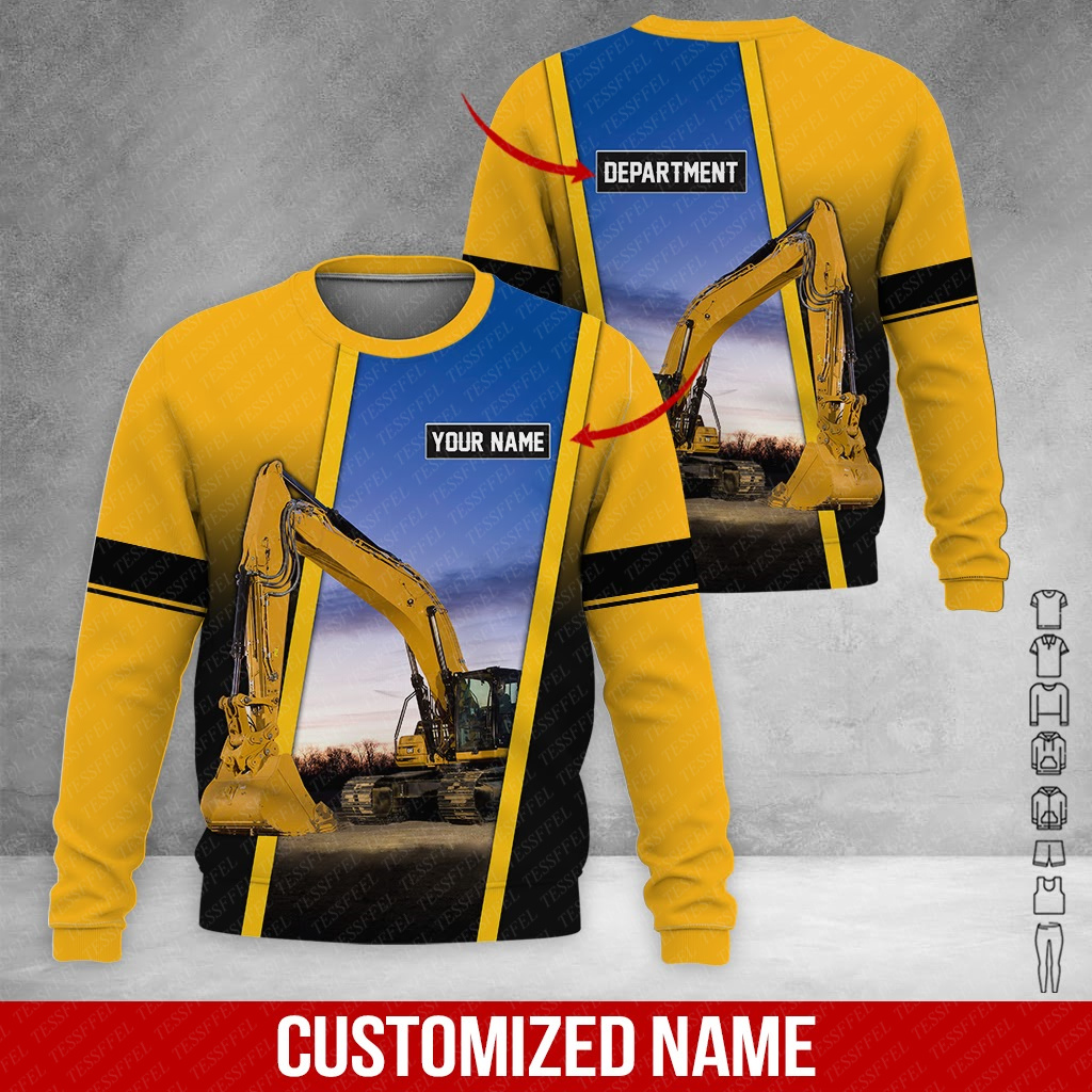 Custom Name Excavator Operator - مراجعة 3D Printing Excavator وسعره