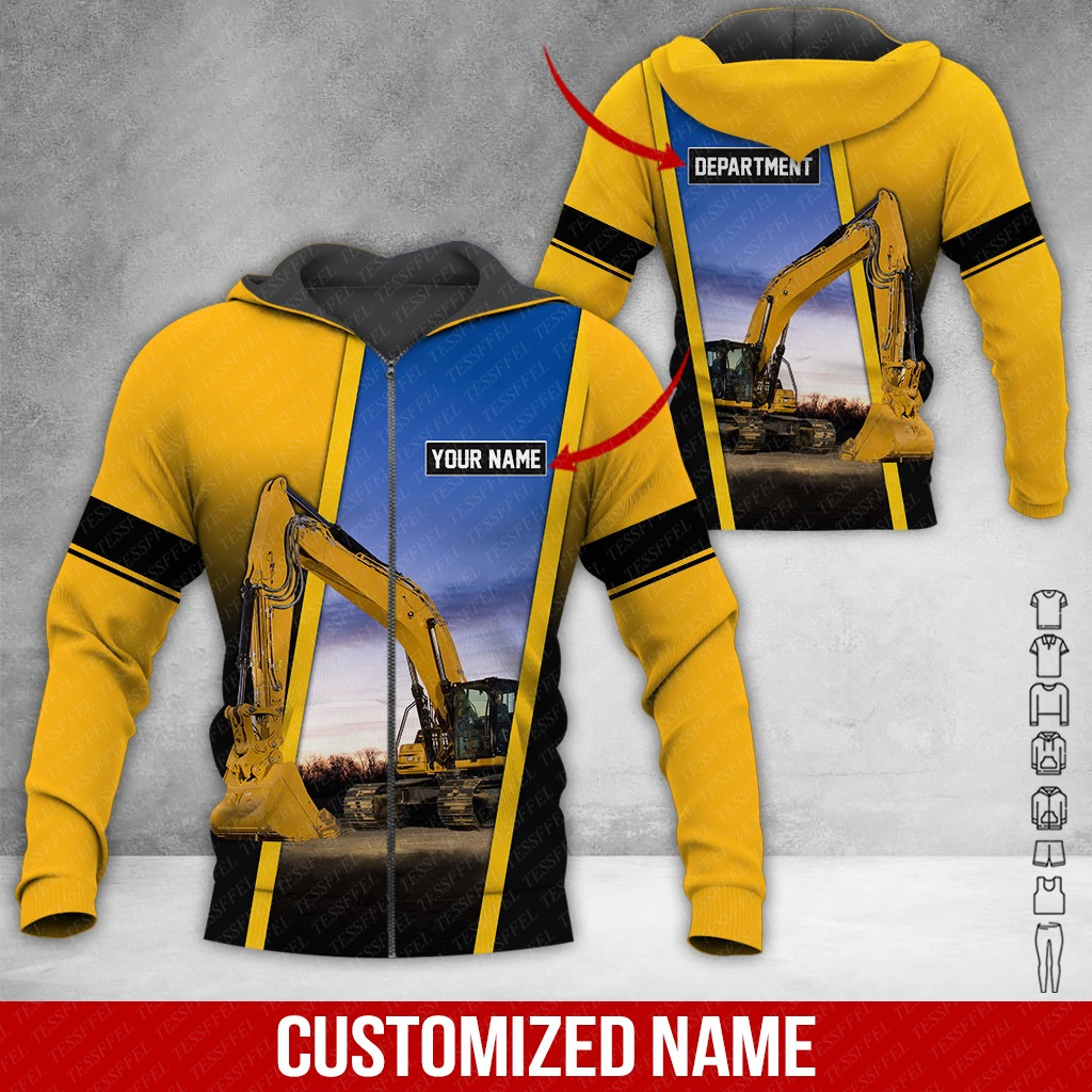 Custom Name Excavator Operator - مراجعة 3D Printing Excavator وسعره