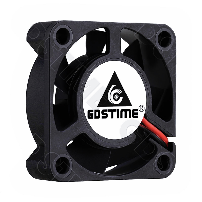 Gdstime 4010 Fan 24V 12V 5V US - مراجعة Cooling Fan 40Mm 3D وسعره